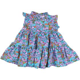 Next Lilavirágos ruha (68) baba