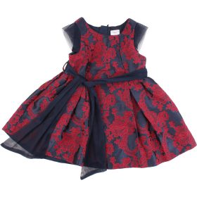 Pirosmintás ruha (86) baba