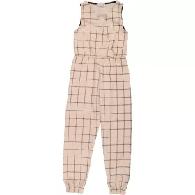 Primark Kockás jumpsuit (122) kislány