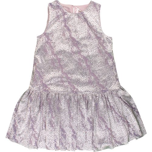 Next Lila-ezüst ruha (122) kislány