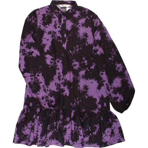 H&M Fekete-lila ruha (158) tini lány