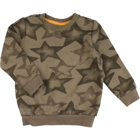 F&F Csillagos khaki pulóver (86) baba