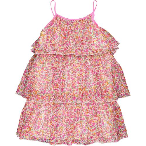 H&M Virágos sifon ruha (128) kislány