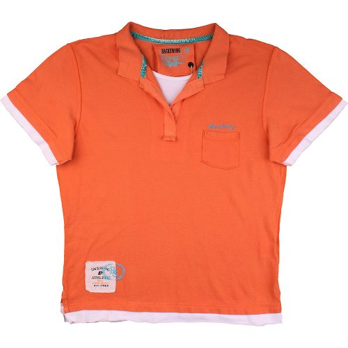 Narancs ingpóló (176) kamasz fiú