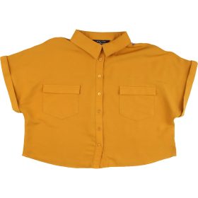 New Look Mustár blúz (158) tini lány