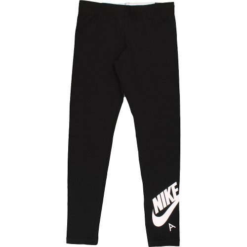 Nike Fekete leggings (140-146) lány