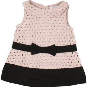 Áttört bézs ruha (80) baba