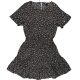 New Look Pöttyös fekete ruha (140) lány