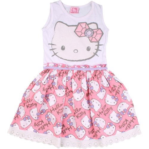 Hello Kitty ruha (110-116) kislány