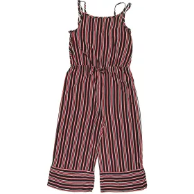 Primark Csíkos fekete jumpsuit (146) lány
