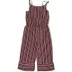 Primark Csíkos fekete jumpsuit (146) lány