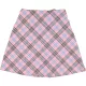 F&F Kockás szoknya (122) kislány