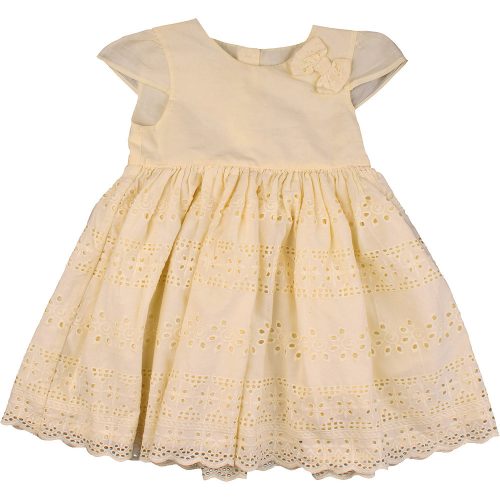 Mothercare Madeirás sárga ruha (74) baba