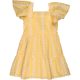 Matalan Hímzett sárga ruha (122) kislány