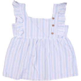 Kékcsíkos felső (110) kislány