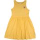 F&F Virágos sárga ruha (122) kislány