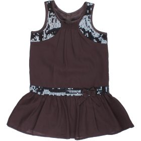 St Bernard Flitteres fekete felső (122) kislány