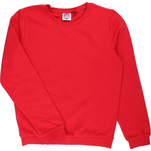 Piros pulóver (146-152) fiú
