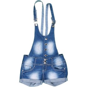 Koptatott rövidnadrág (S)  női