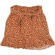 Virágos barna szoknya (XS)  női
