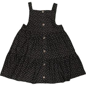 Primark Pöttyös fekete ruha (128) kislány