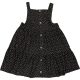 Primark Pöttyös fekete ruha (128) kislány