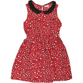 Matalan Mintás piros ruha (146) lány