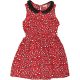Matalan Mintás piros ruha (146) lány