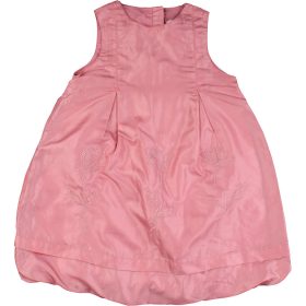 Vertbaudet Hímzett rózsaszín ruha (74-80) baba