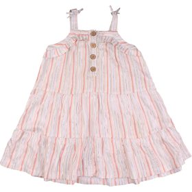 Nutmeg Csíkos ruha (92) kislány