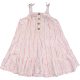 Nutmeg Csíkos ruha (92) kislány