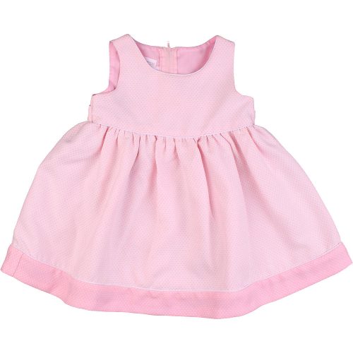 Mintás rózsaszín ruha (86) baba