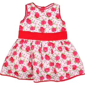 Rózsás ruha (62) baba