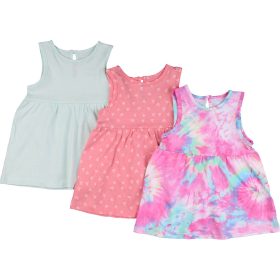 F&F Batikolt-menta ruha szett (56) baba