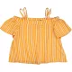 Primark Sárgacsíkos felső (146) lány