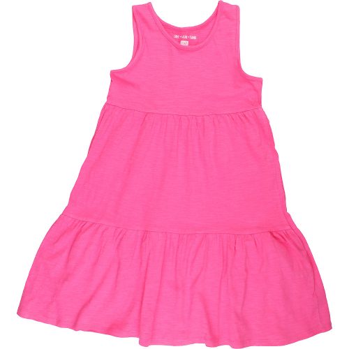 F&F Rózsaszín ruha (134) lány