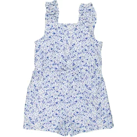 Primark Kékvirágos playsuit (116) kislány