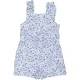 Primark Kékvirágos playsuit (116) kislány