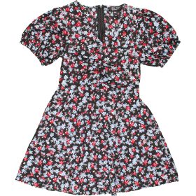 New Look Kékvirágos ruha (134) lány