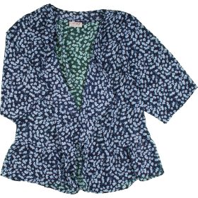 Next Kékvirágos felső (140) lány