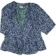 Next Kékvirágos felső (140) lány