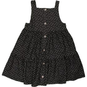 Primark Pöttyös fekete ruha (128) kislány