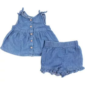 Primark Farmerkék szett (62) baba