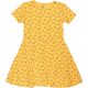 F&F Szivárványos sárga ruha (140) lány