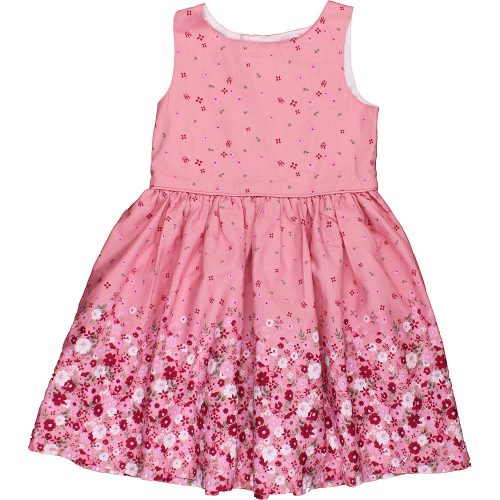 Young Dimension Virágos rózsaszín ruha (104) kislány