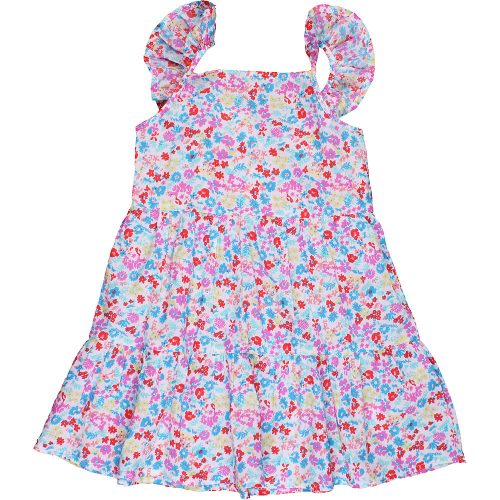 Primark Színesvirágos ruha (110) kislány