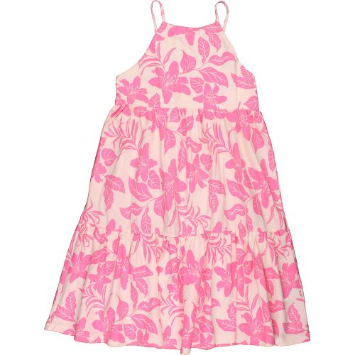 Zara Rózsaszínvirágos ruha (128) kislány