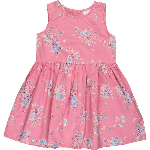 Next Virágos rózsaszín ruha (92) kislány