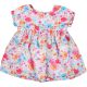 F&F Színesvirágos ruha (80) baba