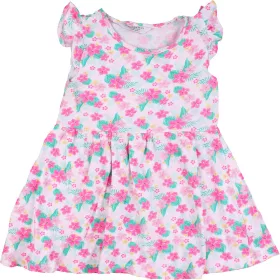 Primark Pinkvirágos tunika (98) kislány